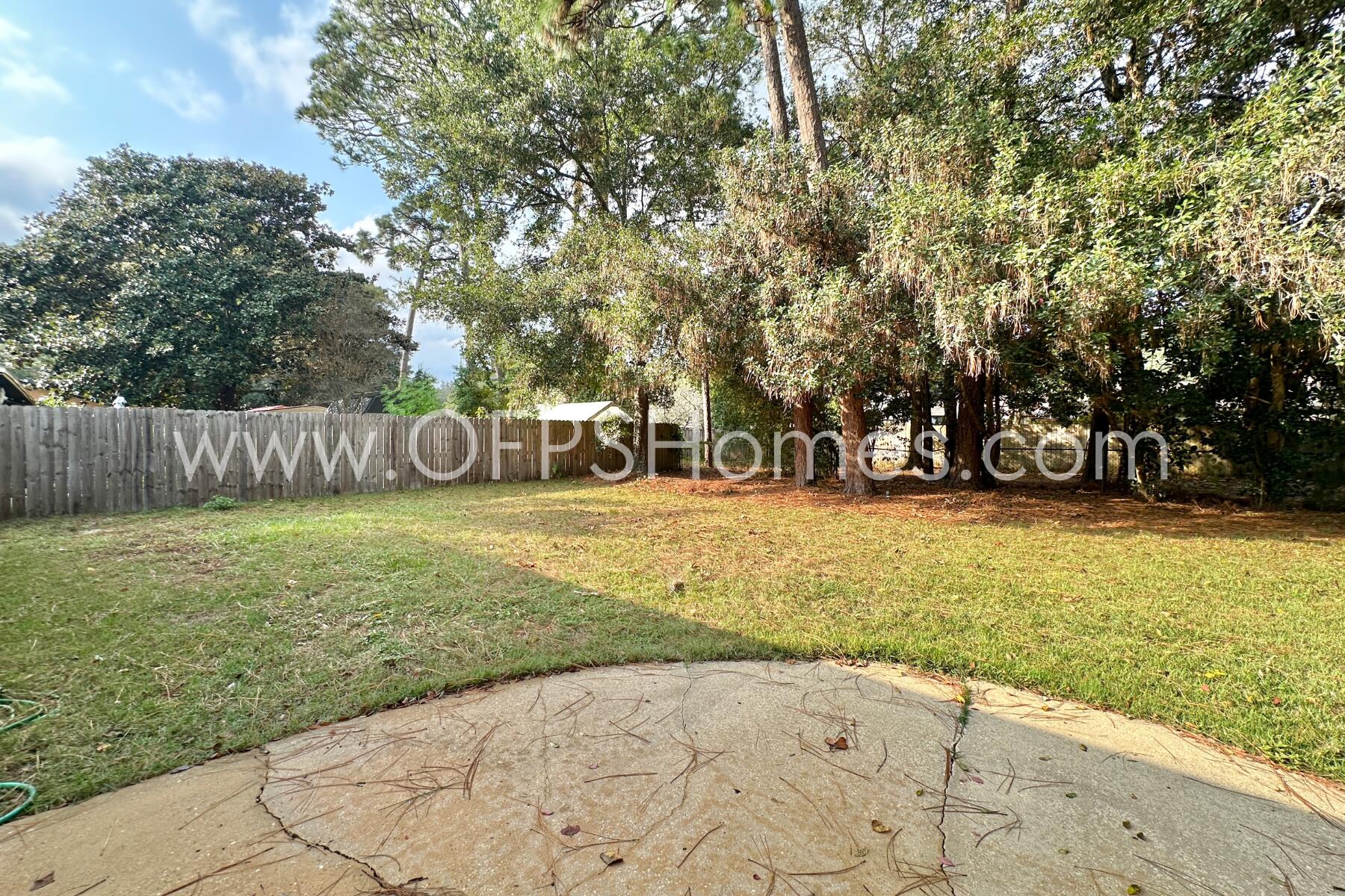 309 Pontevedra Lane Niceville, FL 32578 - Photo 28 of 32 a view of a yard with swimming pool