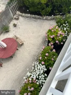 a view of an ocean beach