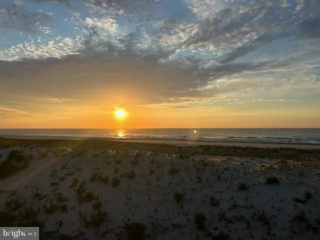 a view of an ocean beach
