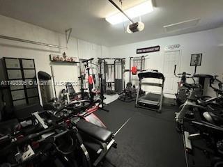 West Kendall Miami, FL 33193 - Photo 25 of 25 a view of a room with gym equipment