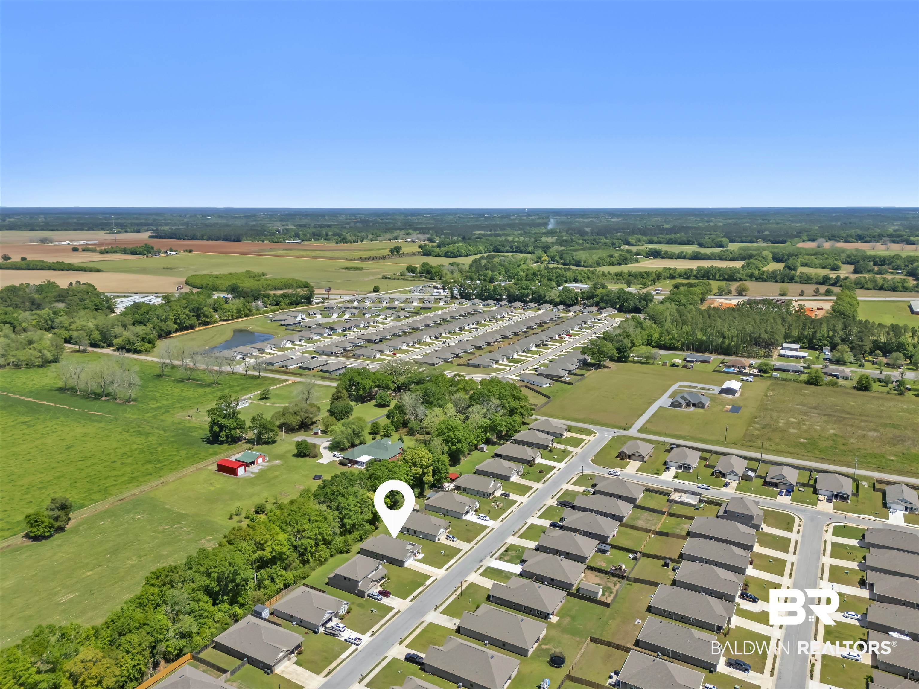 16504 Prado Loop Loxley, AL 36551 - Photo 40 of 45 Aerial perspective of suburban area