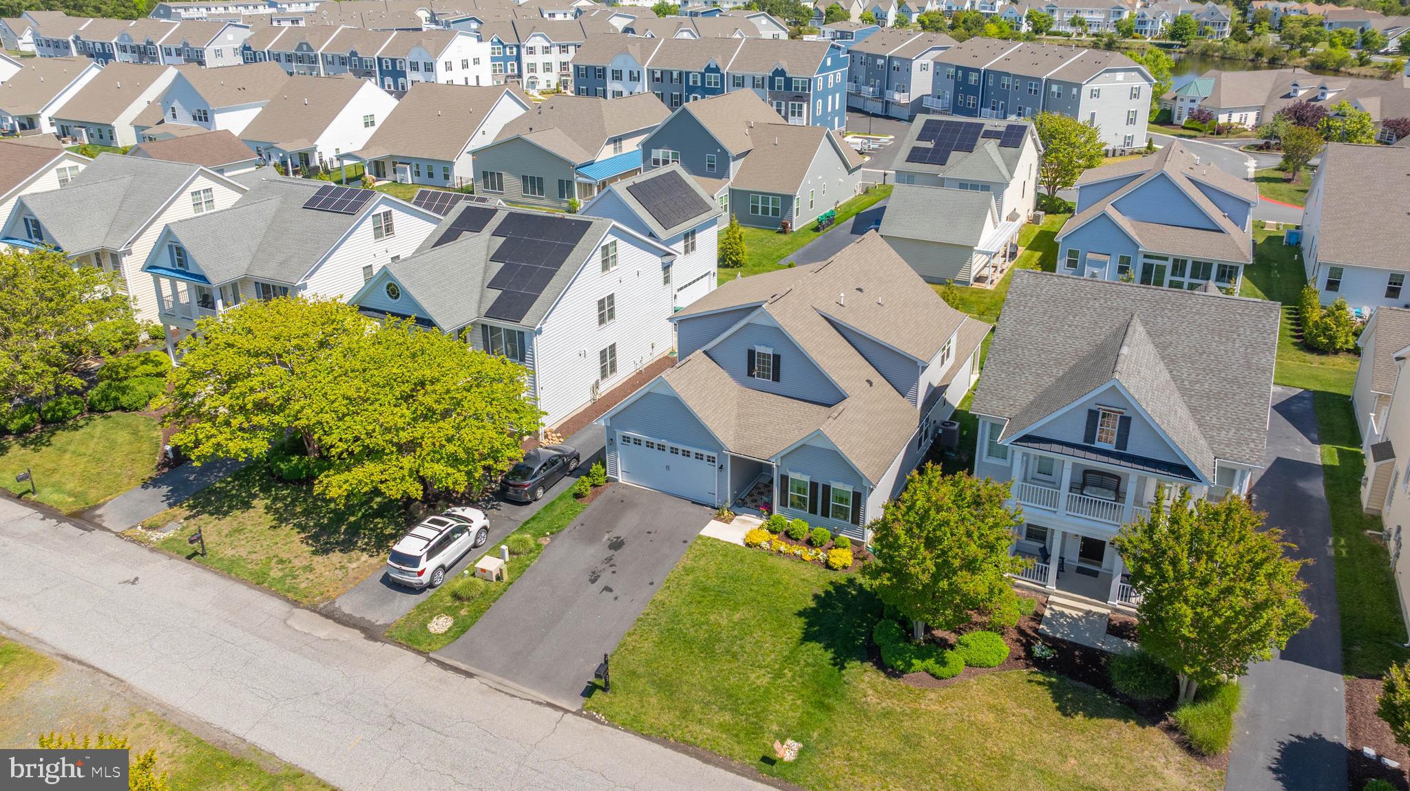 12159 Snug Harbor Road Berlin, MD 21811 - Photo 45 of 72 an aerial view of residential houses with outdoor space