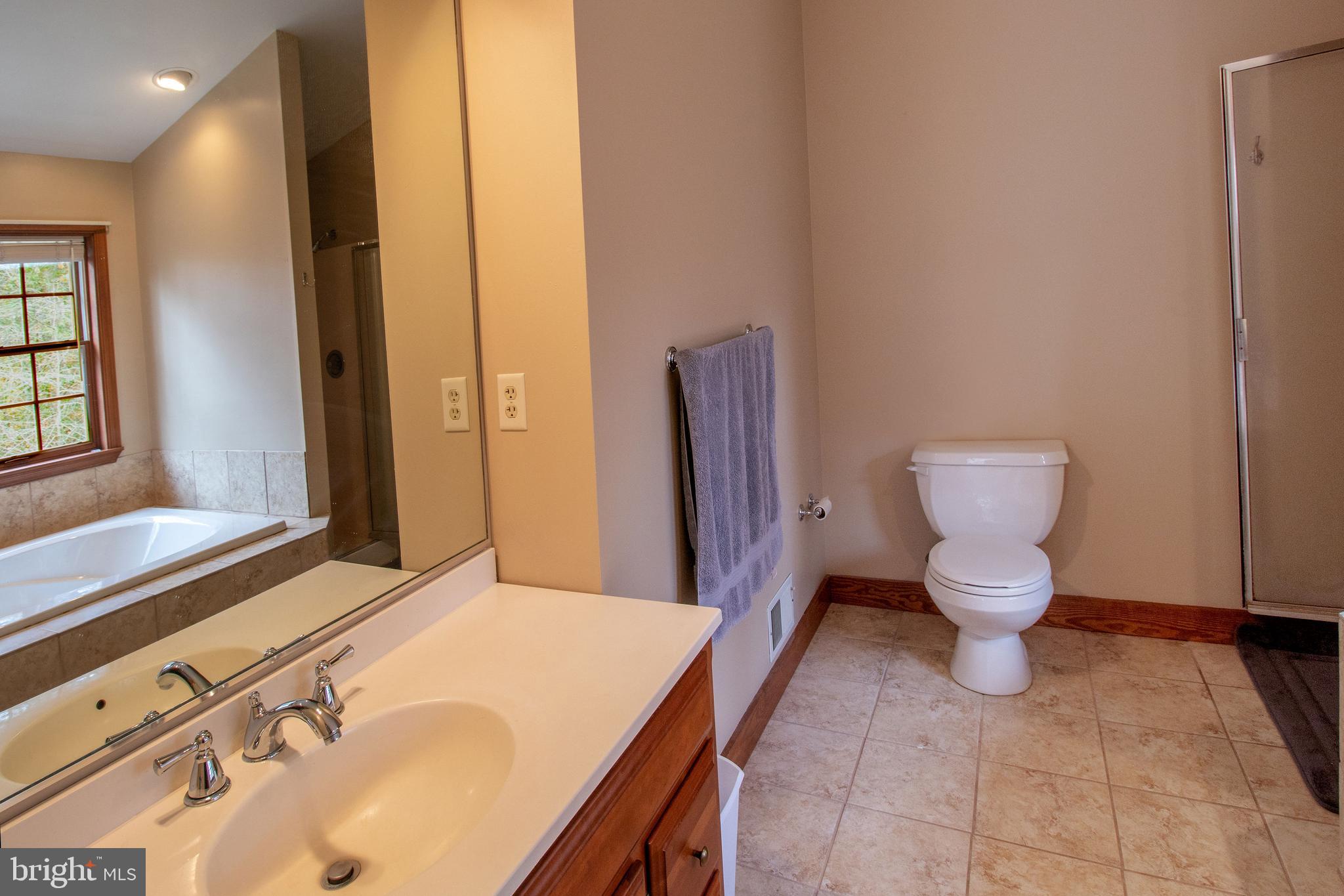 7782 Poplar Grove Road Severn, MD 21144 - Photo 22 of 52 Master bathroom with separate shower