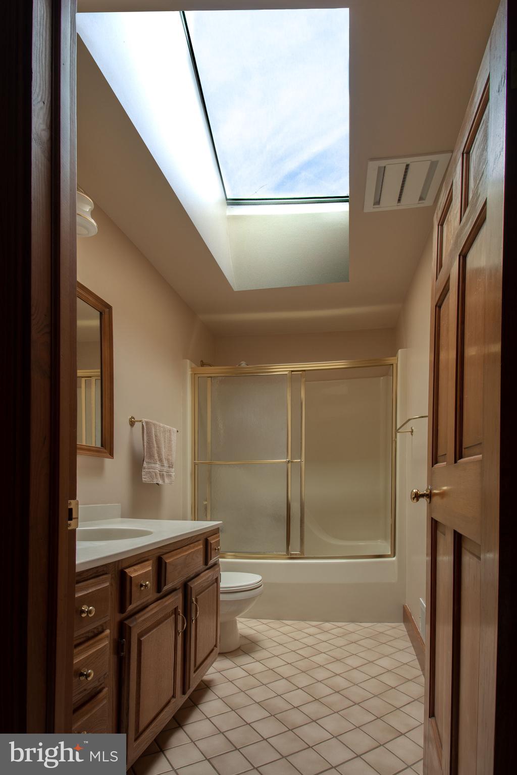 7782 Poplar Grove Road Severn, MD 21144 - Photo 29 of 52 Skylight in 2nd full bathroom