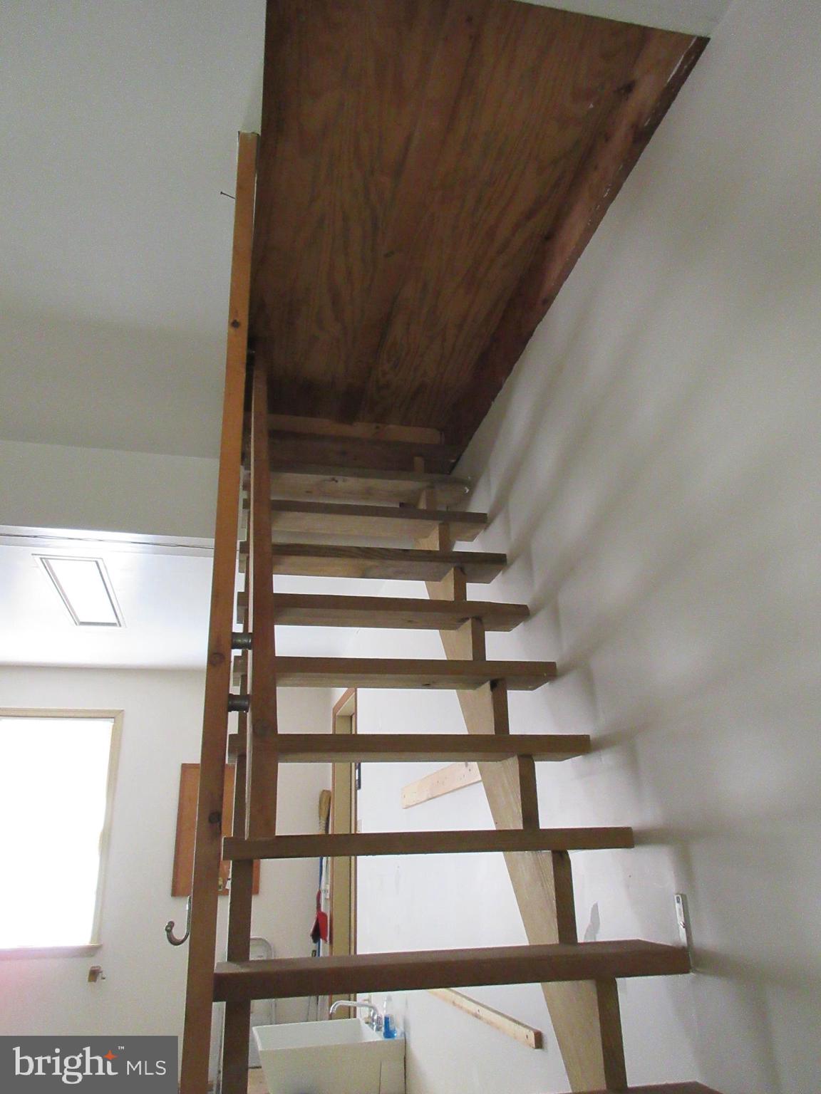 7782 Poplar Grove Road Severn, MD 21144 - Photo 36 of 52 Attached stairs and full flooring