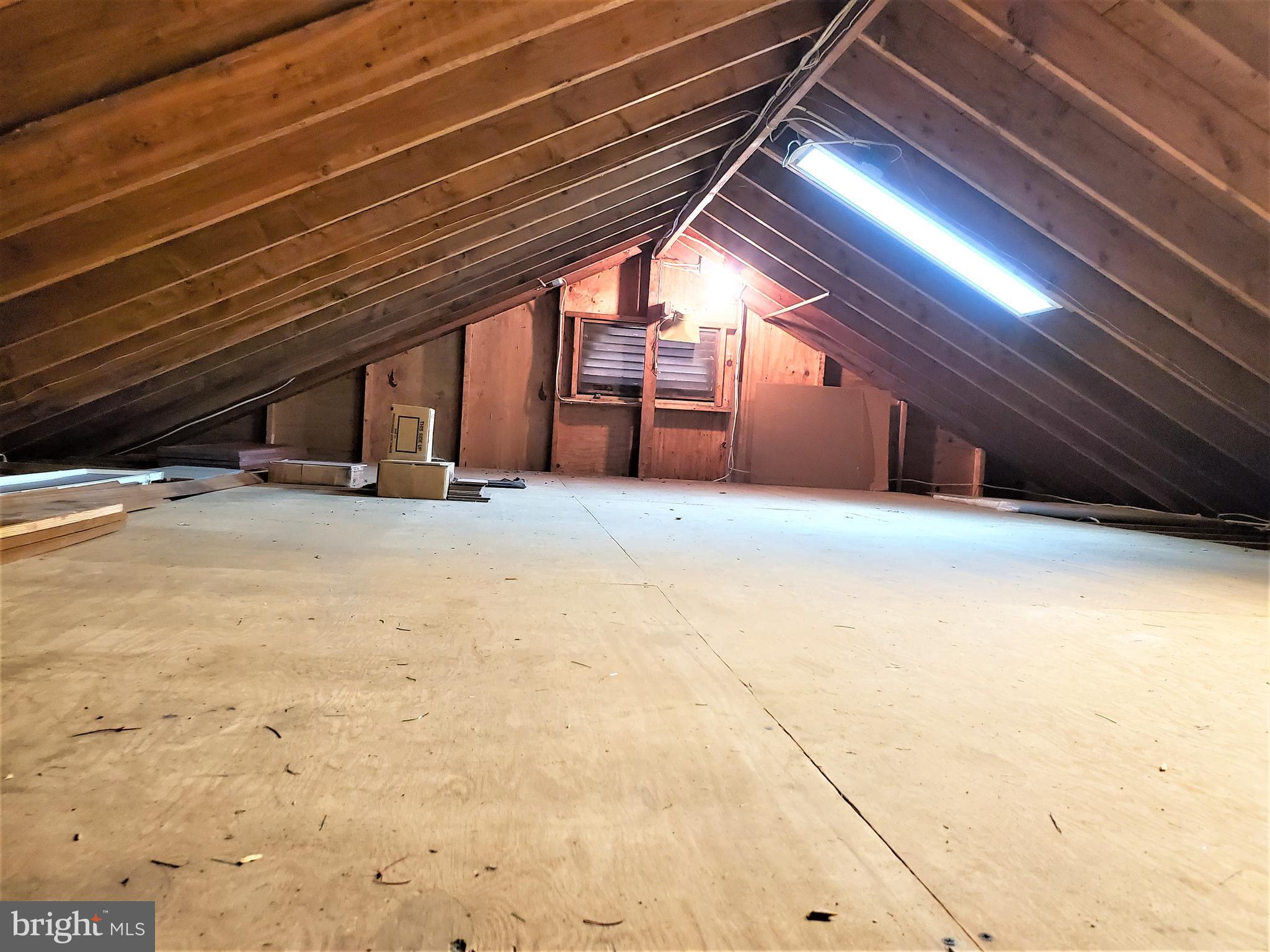 7782 Poplar Grove Road Severn, MD 21144 - Photo 37 of 52 Fully floored attic for storage