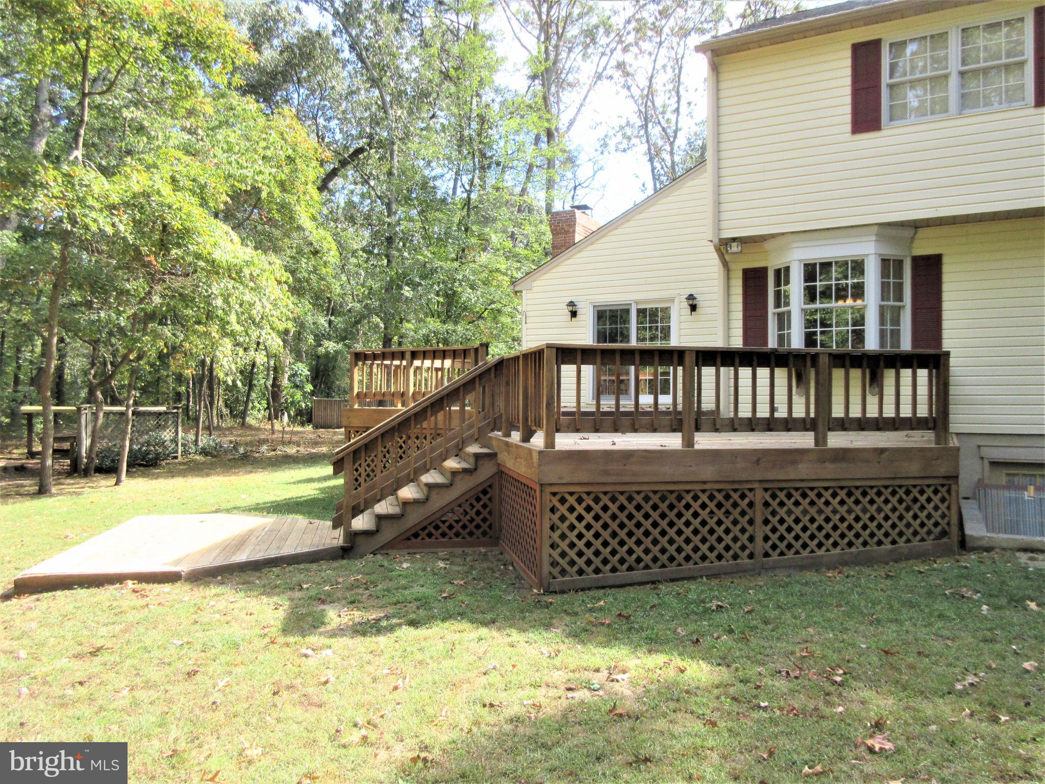 7782 Poplar Grove Road Severn, MD 21144 - Photo 40 of 52 Imagine the get togethers on this deck!