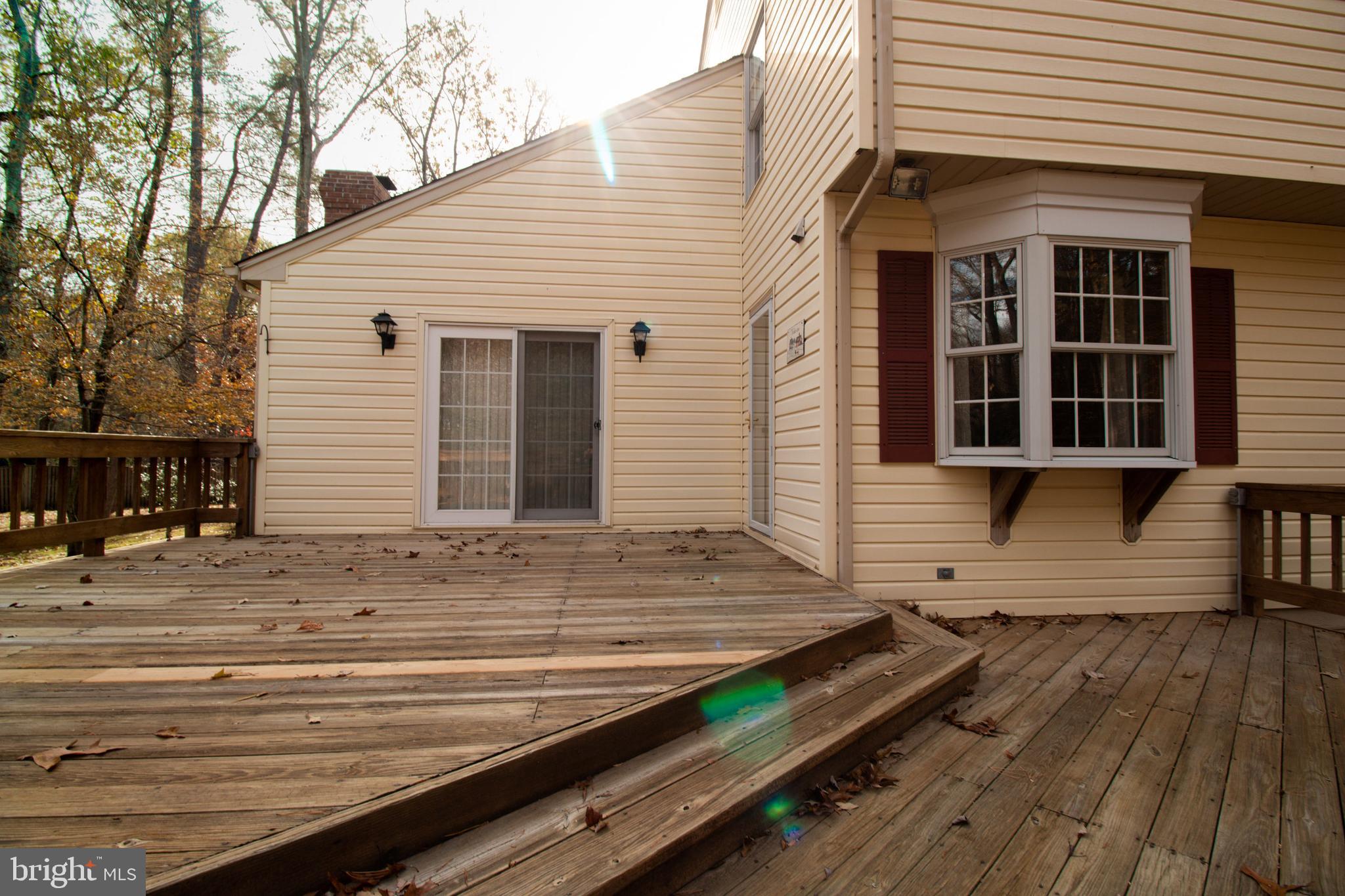 7782 Poplar Grove Road Severn, MD 21144 - Photo 48 of 52 Rear deck