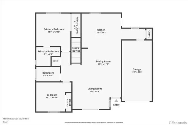 a picture of a room with a white wall and a white refrigerator