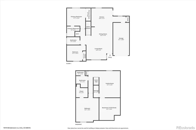 $514,900 | 1919 Windemere Lane, Erie, CO 80516
