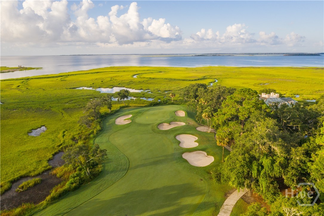 3 Tapestry Lane Savannah, GA 31411 - Photo 40 of 46 A view of a golf hole from one of the 6 Golf Courses to play on at The Landings