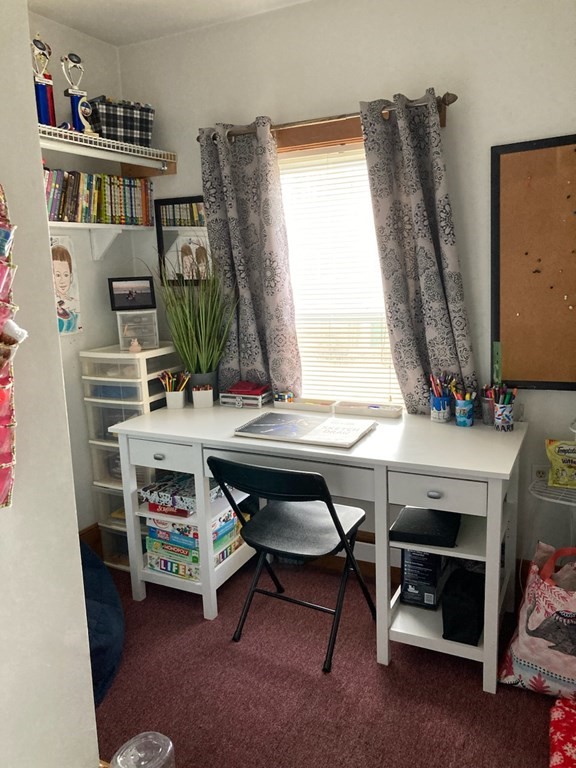 45 Maple Street Warren, MA 01083 - Photo 18 of 20 a view of hall way with furniture and a fireplace