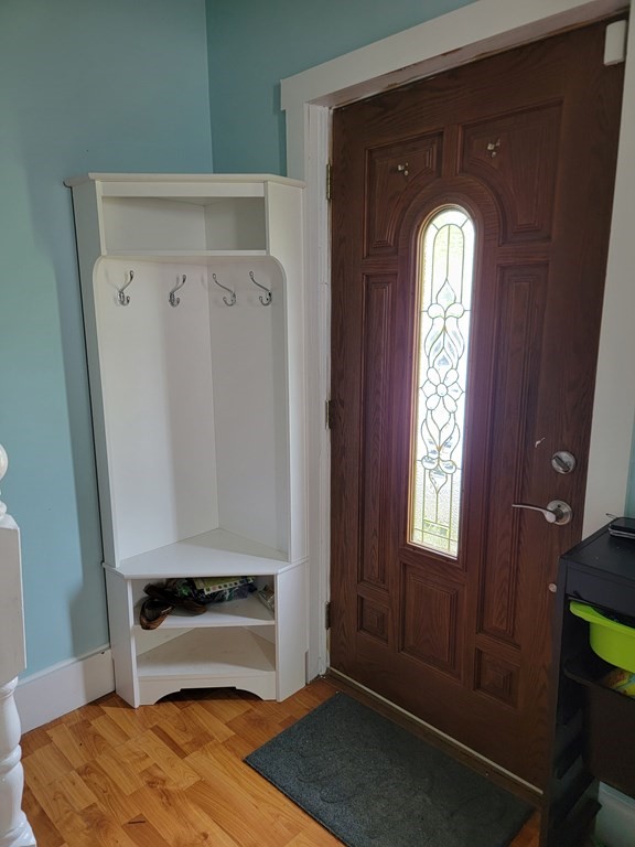 45 Maple Street Warren, MA 01083 - Photo 6 of 20 a room with a door open to a window