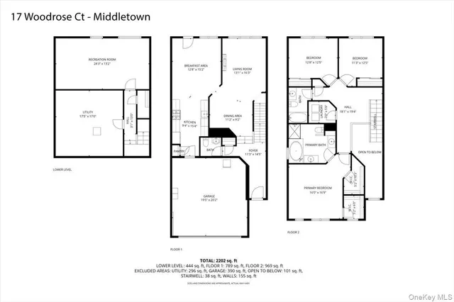 $525,000 | 17 Woodrose Court, Middletown, NY 10940