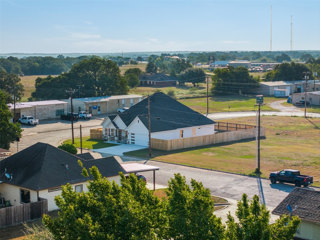 340 Cactus Street Giddings, TX 78942 - Photo 36 of 37 Aerial view of residential area