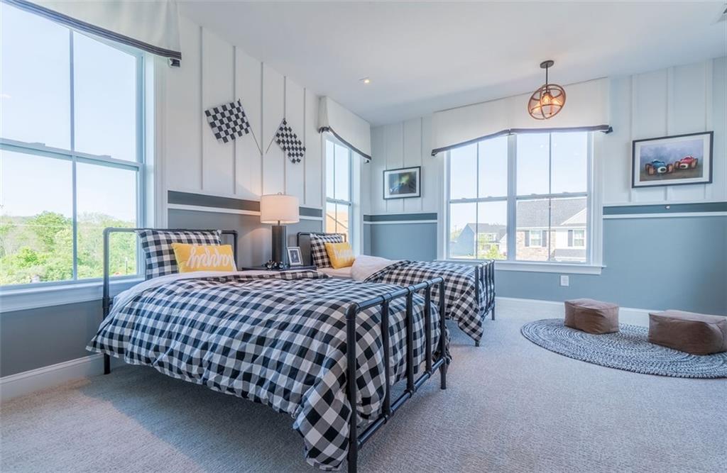 421 Johnston Road Pittsburgh, PA 15241 - Photo 11 of 16 a bedroom with a bed table and a window