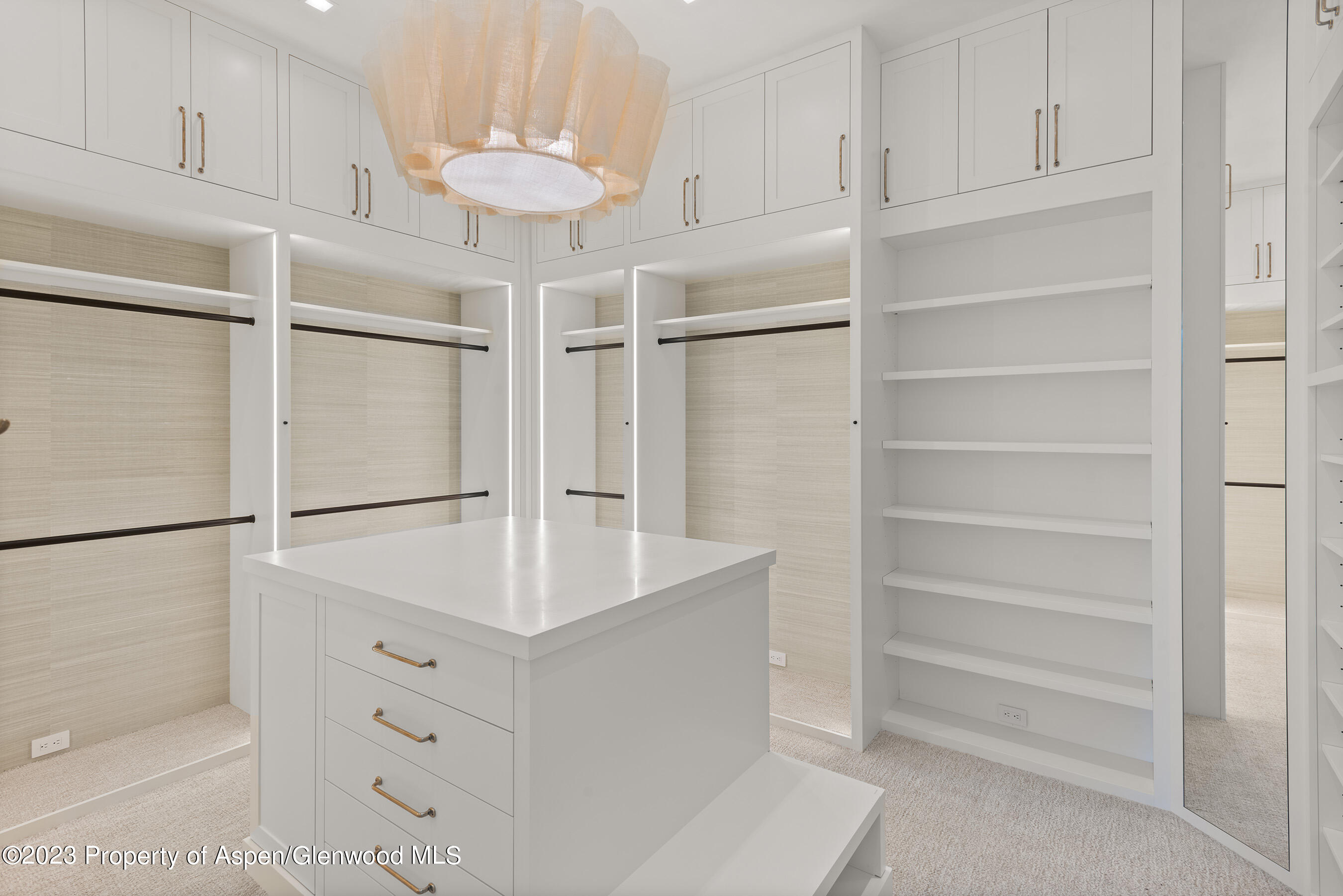 245 Slalom Path Aspen, CO 81612 - Photo 20 of 34 a view white cabinets and refrigerator