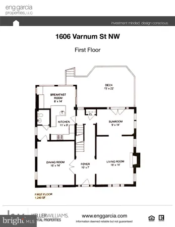 $2,200,000 | 1606 Varnum Street Northwest, Washington, DC 20011