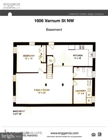 $2,200,000 | 1606 Varnum Street Northwest, Washington, DC 20011