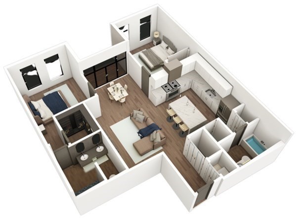 531 Main Street, Unit 2002 Reading, MA 01867 - Photo 6 of 7