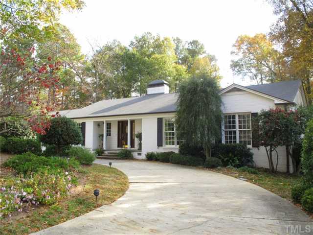 507 Spring Valley Drive Raleigh, NC 27609 - Photo 1 of 25