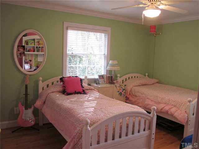 507 Spring Valley Drive Raleigh, NC 27609 - Photo 21 of 25 Bedroom two.