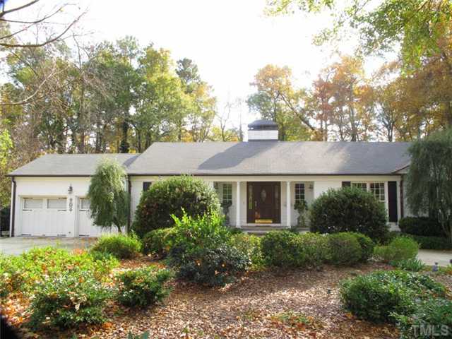 507 Spring Valley Drive Raleigh, NC 27609 - Photo 3 of 25