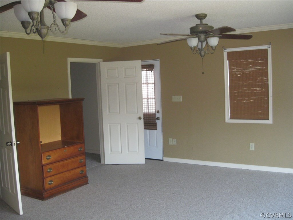 8810 Wells Road Wilsons, VA 23894 - Photo 15 of 31 a view of an empty room with a window