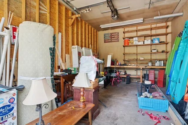 a front view of a house having garden