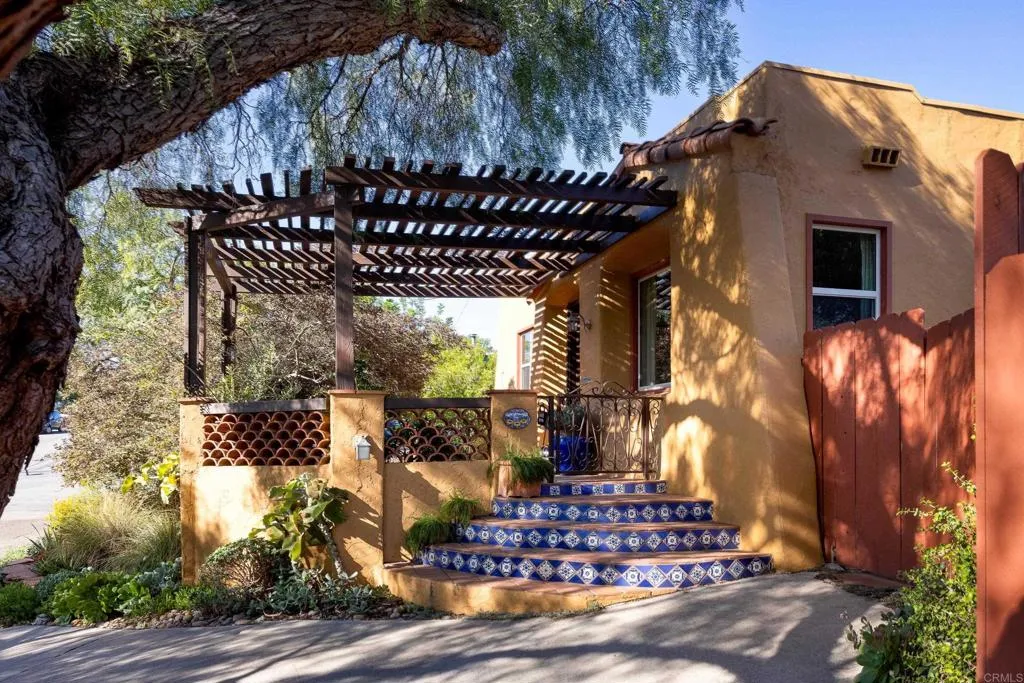 1603 Felton Street San Diego, CA 92102 - Photo 1 of 55 a view of entryway with outdoor area