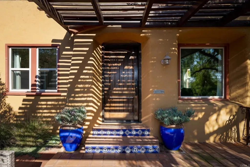 1603 Felton Street San Diego, CA 92102 - Photo 11 of 55 a front view of a house with outdoor seating