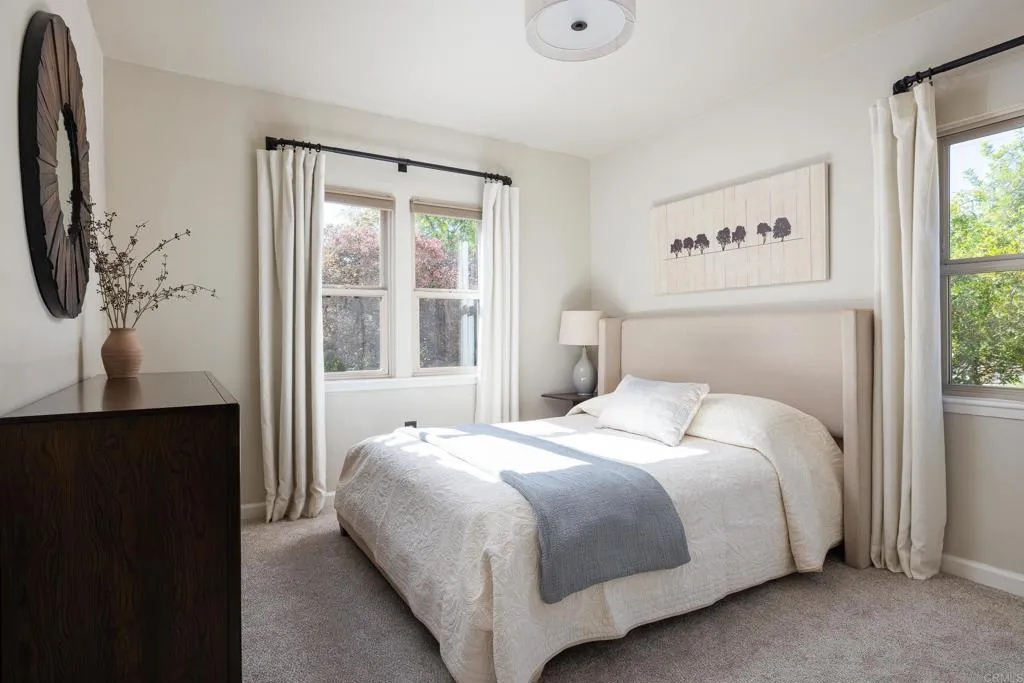 1603 Felton Street San Diego, CA 92102 - Photo 20 of 55 a bedroom with a bed and a window