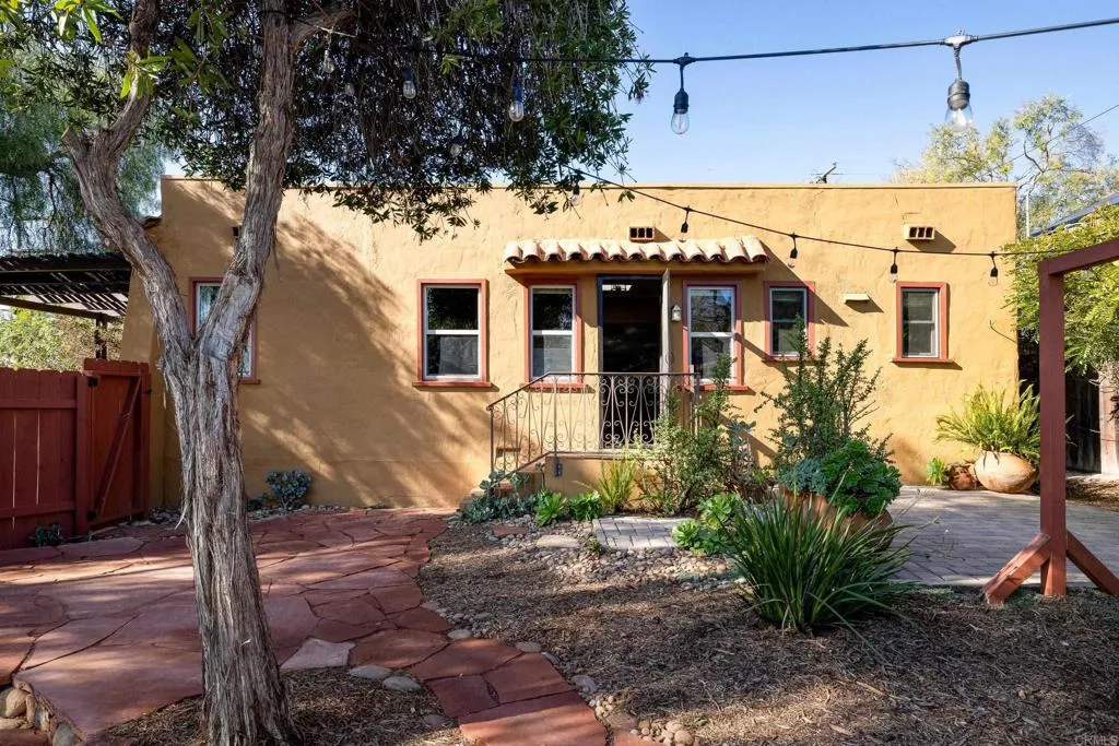 1603 Felton Street San Diego, CA 92102 - Photo 27 of 55 a view of a house with a small yard
