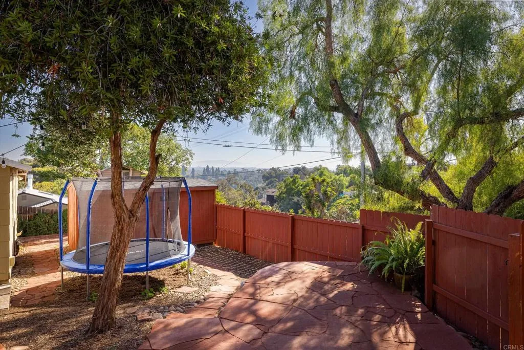1603 Felton Street San Diego, CA 92102 - Photo 28 of 55 a backyard of a house with table and chairs