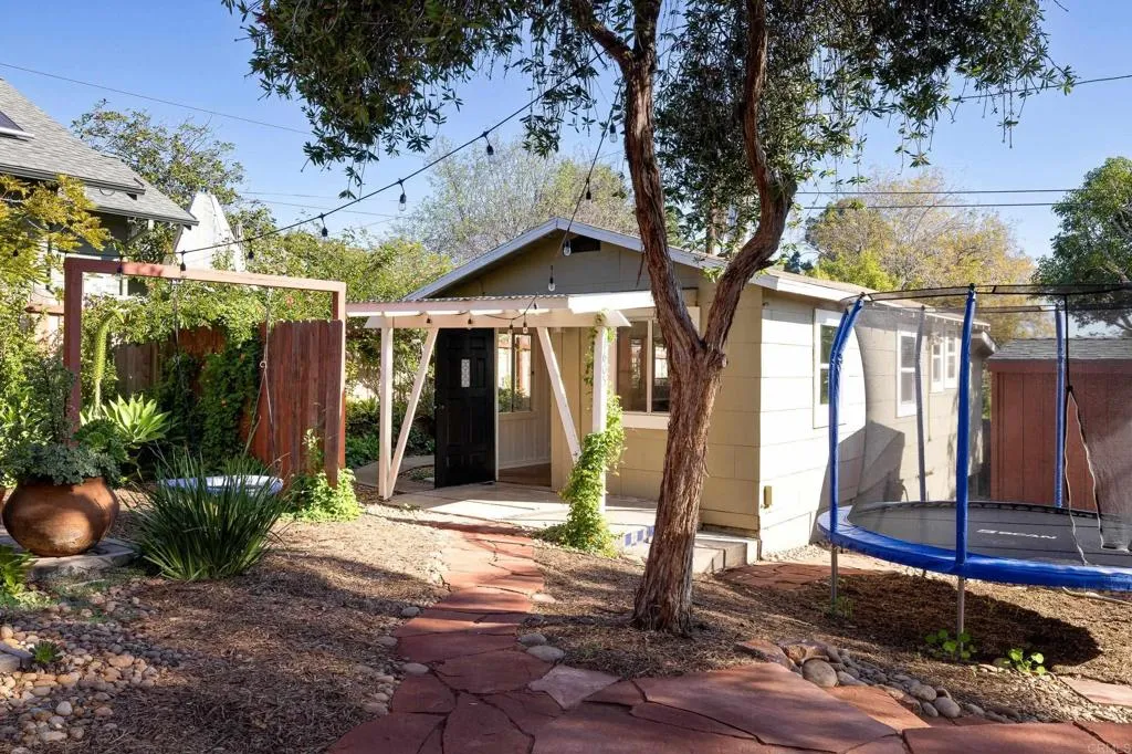 1603 Felton Street San Diego, CA 92102 - Photo 33 of 55 a view of a house with backyard and garden