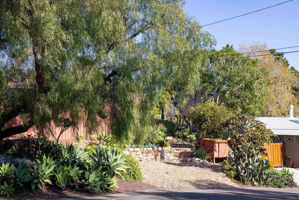 1603 Felton Street San Diego, CA 92102 - Photo 43 of 55 a view of a backyard of the house
