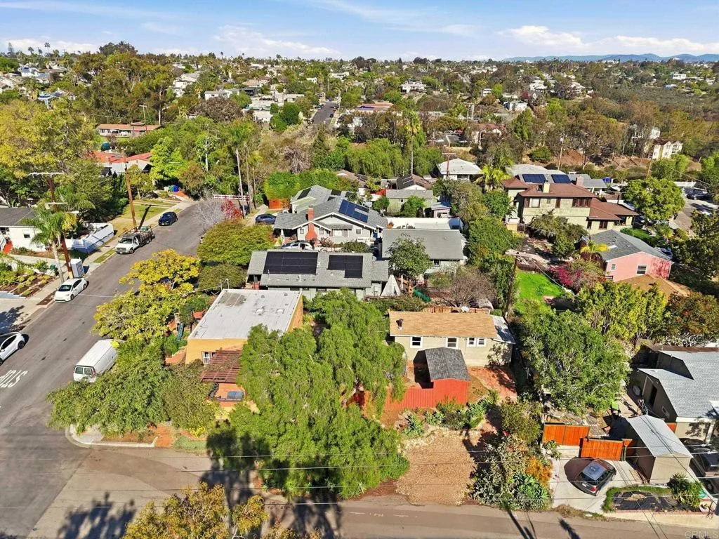 1603 Felton Street San Diego, CA 92102 - Photo 54 of 55 an aerial view of residential houses with outdoor space