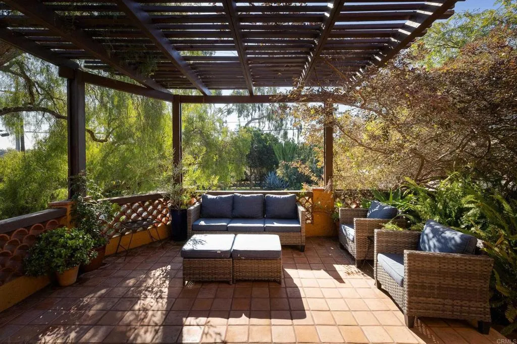 1603 Felton Street San Diego, CA 92102 - Photo 9 of 55 a view of a chairs and table in the patio