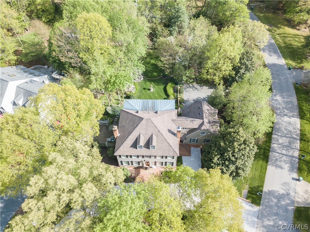 501 Rivers Bend Circle Chester, VA 23836 - Photo 6 of 36 an aerial view of a house with a yard