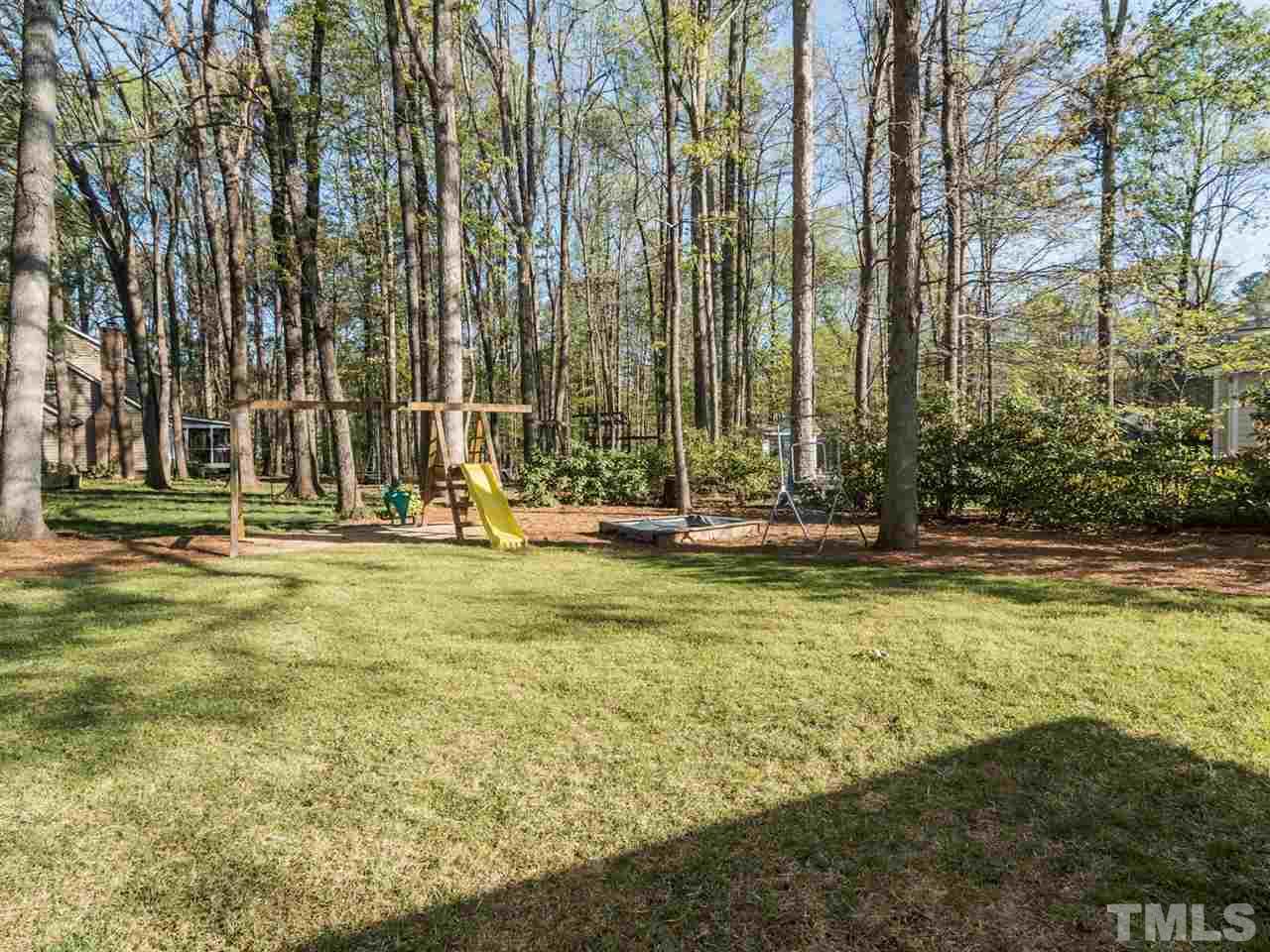 112 Trackers Road Cary, NC 27513 - Photo 22 of 25 This lovely home is nestled on a .36 acre, corner lot.