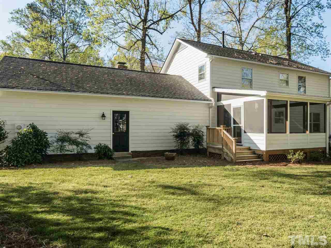 112 Trackers Road Cary, NC 27513 - Photo 23 of 25 This lovely home is nestled on a .36 acre, corner lot.