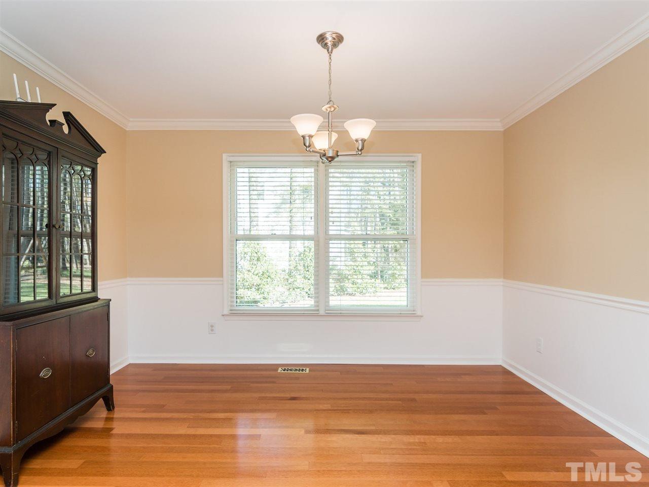 112 Trackers Road Cary, NC 27513 - Photo 5 of 25 Imagine hosting holiday meals or family celebrations in this elegant space.