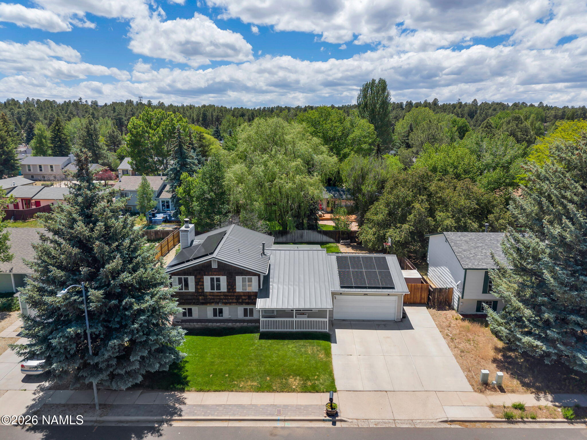 1727 North Deer Crossing Road Flagstaff, AZ 86004 - Photo 31 of 35 Aerial