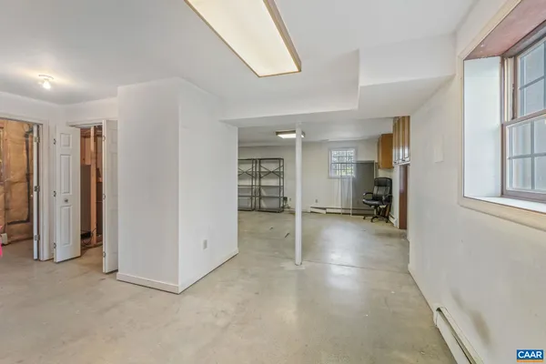 a view of street with tree s