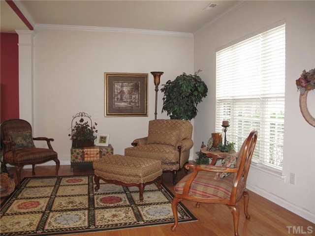 5443 Shaker Heights Lane Raleigh, NC 27613 - Photo 3 of 14 a view of a livingroom with furniture and a window