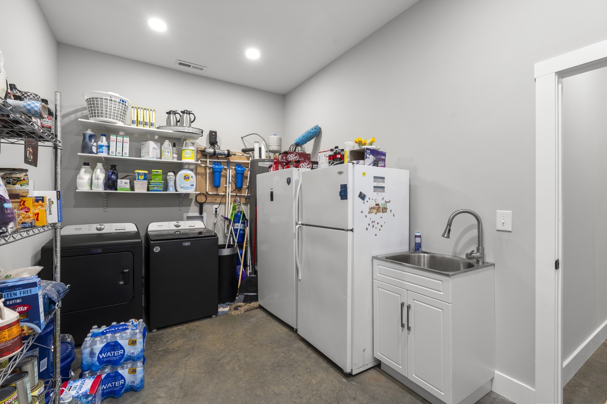 594 Highway 100 Centerville, TN 37033 - Photo 25 of 40 a room with storage and utility