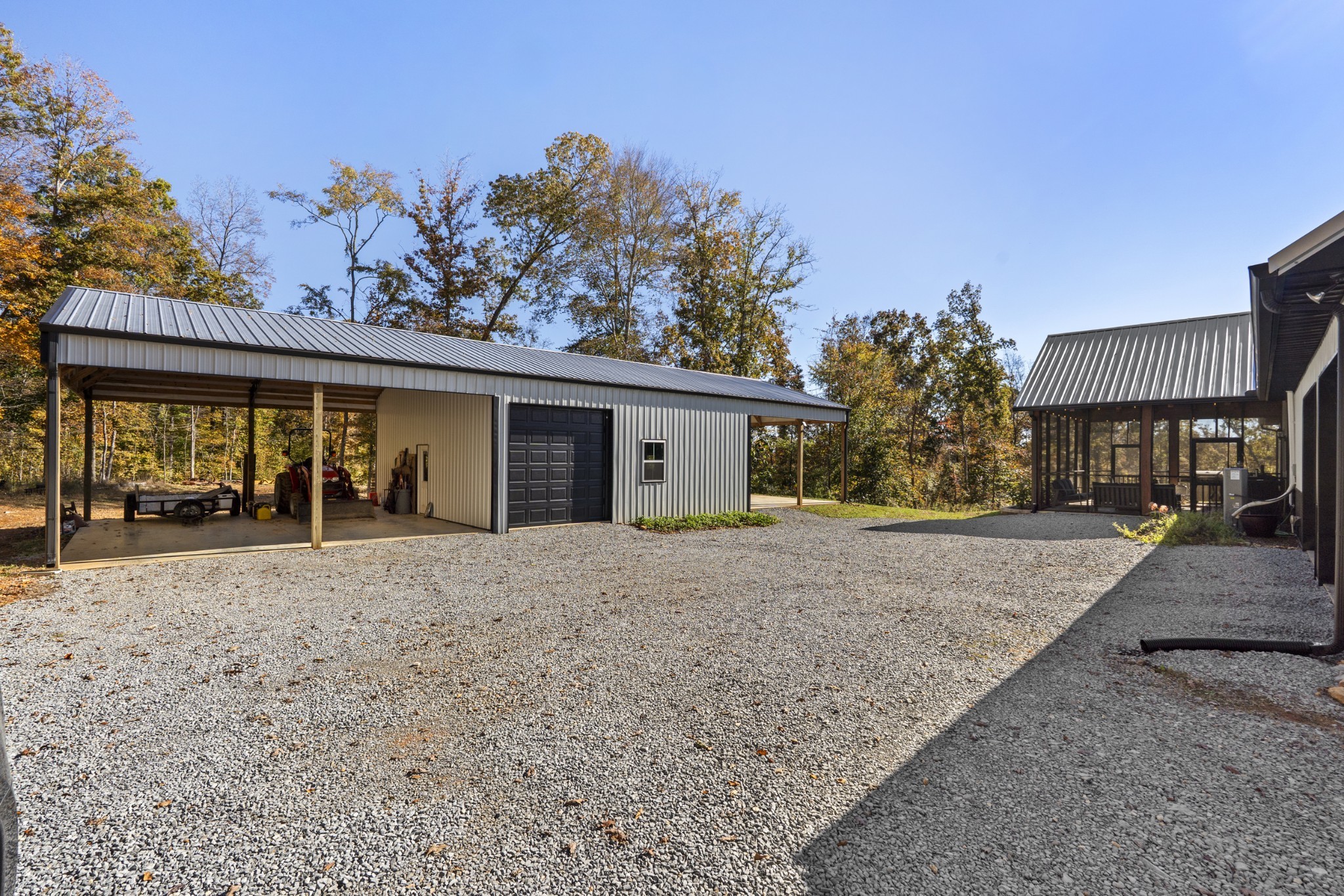 594 Highway 100 Centerville, TN 37033 - Photo 27 of 40 front view of a house with a porch