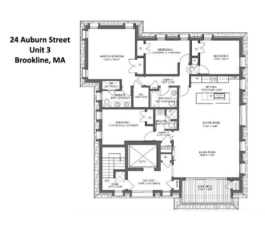 $2,800,000 | 24 Auburn Street, Unit 3, Brookline, MA 02446