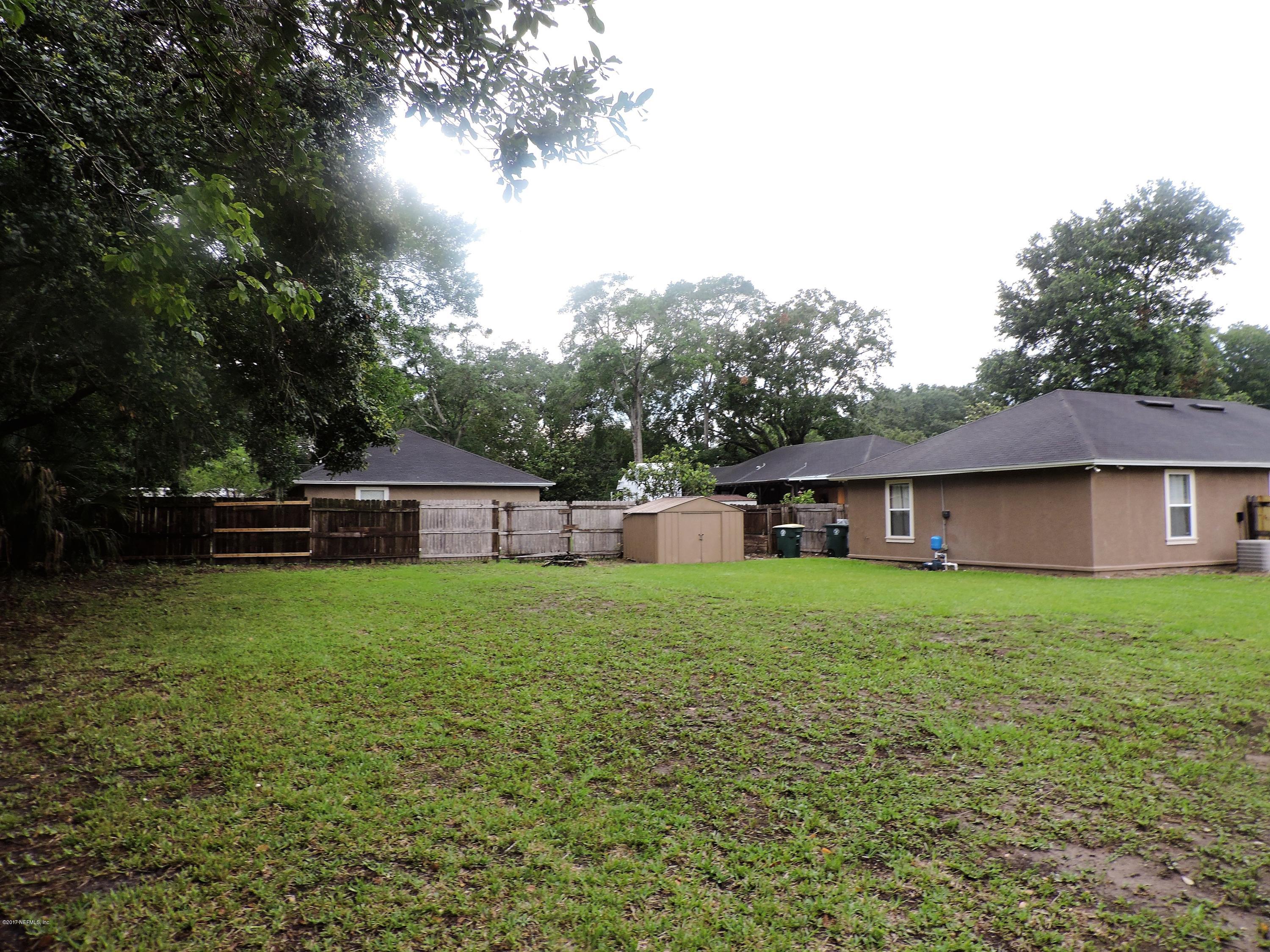 10142 Agave Road Jacksonville, FL 32246 - Photo 16 of 19 backyard 2