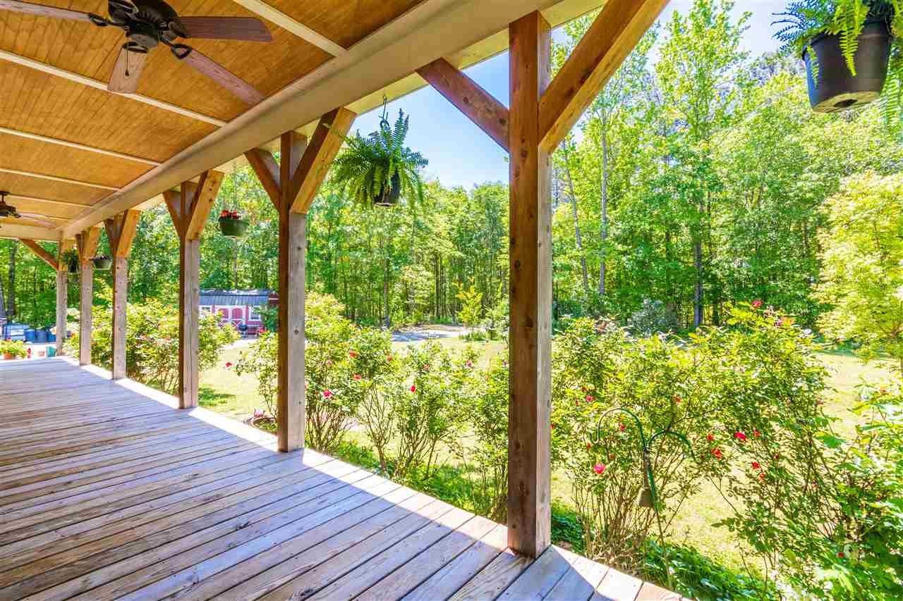 8388 Buffalo Road Selma, NC 27576 - Photo 2 of 30 Beautiful Cedar Posts
